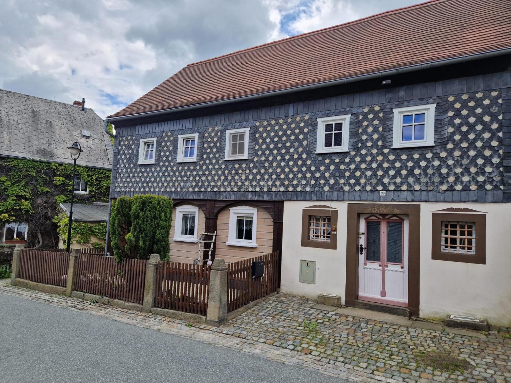 Haus Emma, Im Herzen Der Oberlausitz Kottmar Exterior foto